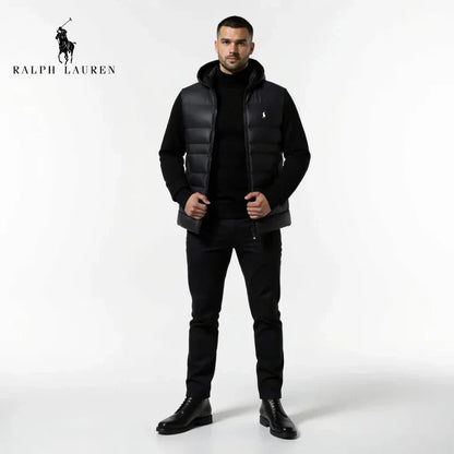 RL | Luxury Puffer Jacket with Fleece Sleeves