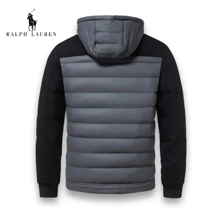RL | Luxury Puffer Jacket with Fleece Sleeves