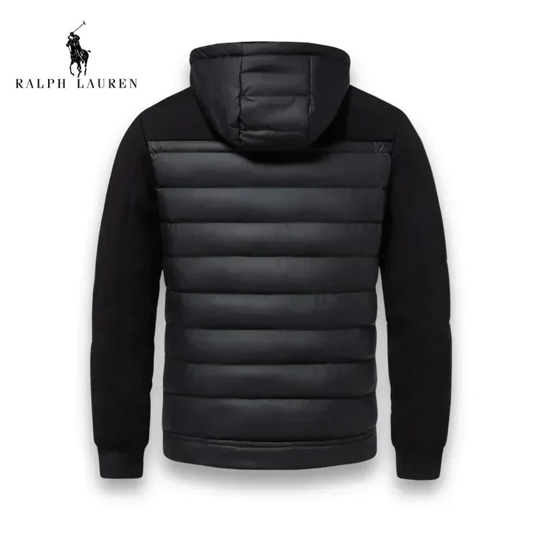 RL | Luxury Puffer Jacket with Fleece Sleeves