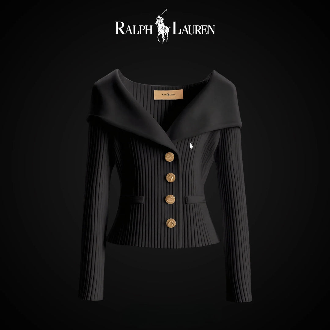 RL | Women’s Ribbed Knit Blazer