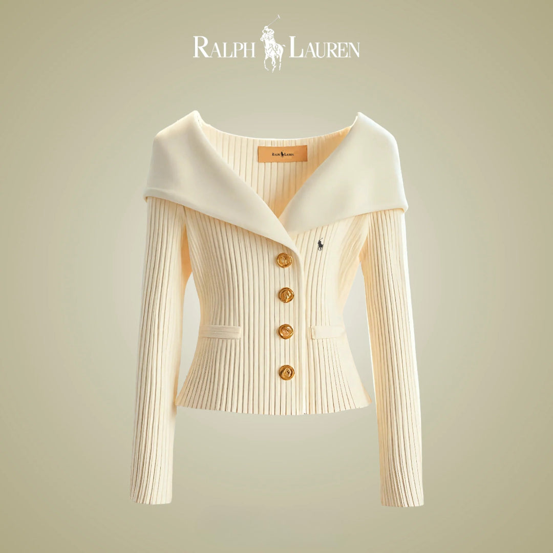 RL | Women’s Ribbed Knit Blazer