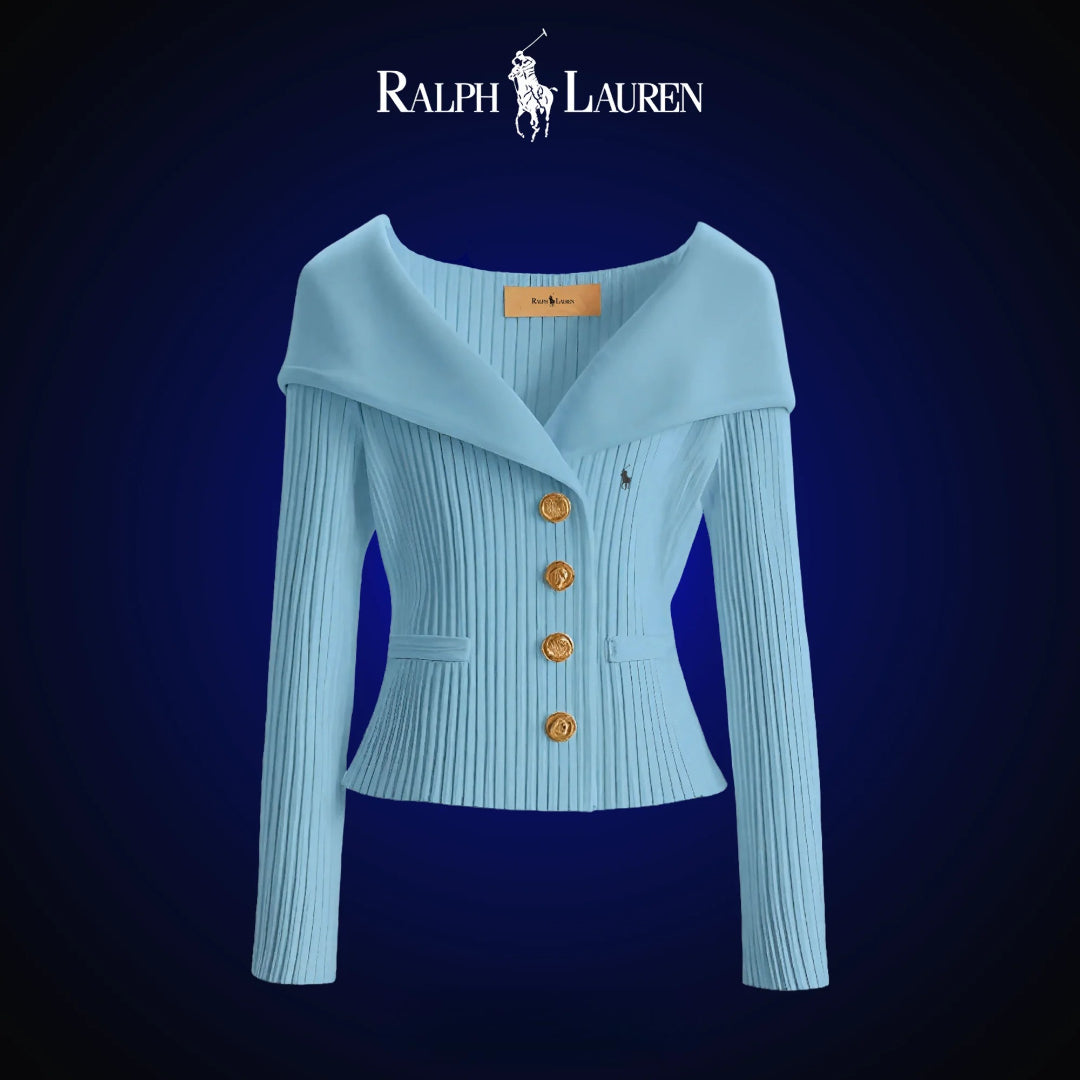 RL | Women’s Ribbed Knit Blazer