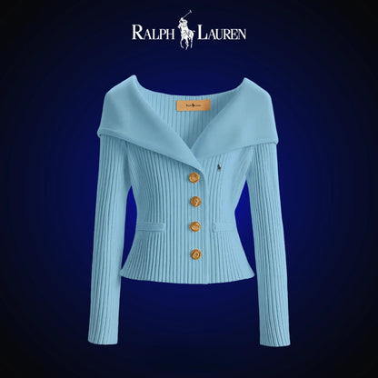 RL | Women’s Ribbed Knit Blazer