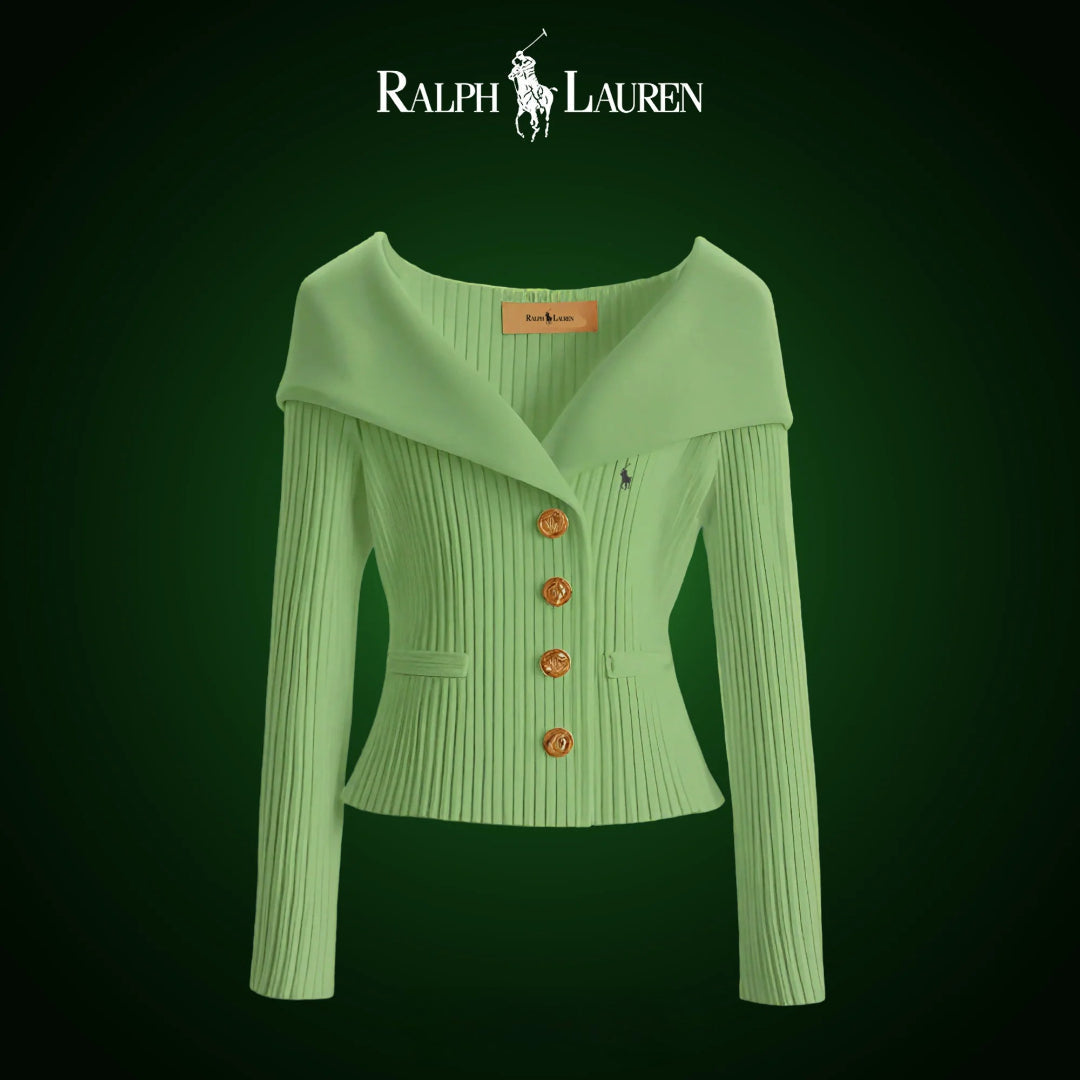 RL | Women’s Ribbed Knit Blazer