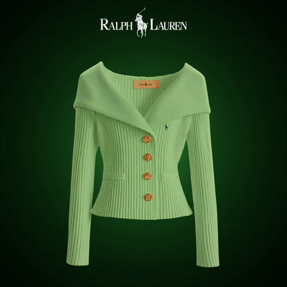 RL | Women’s Ribbed Knit Blazer