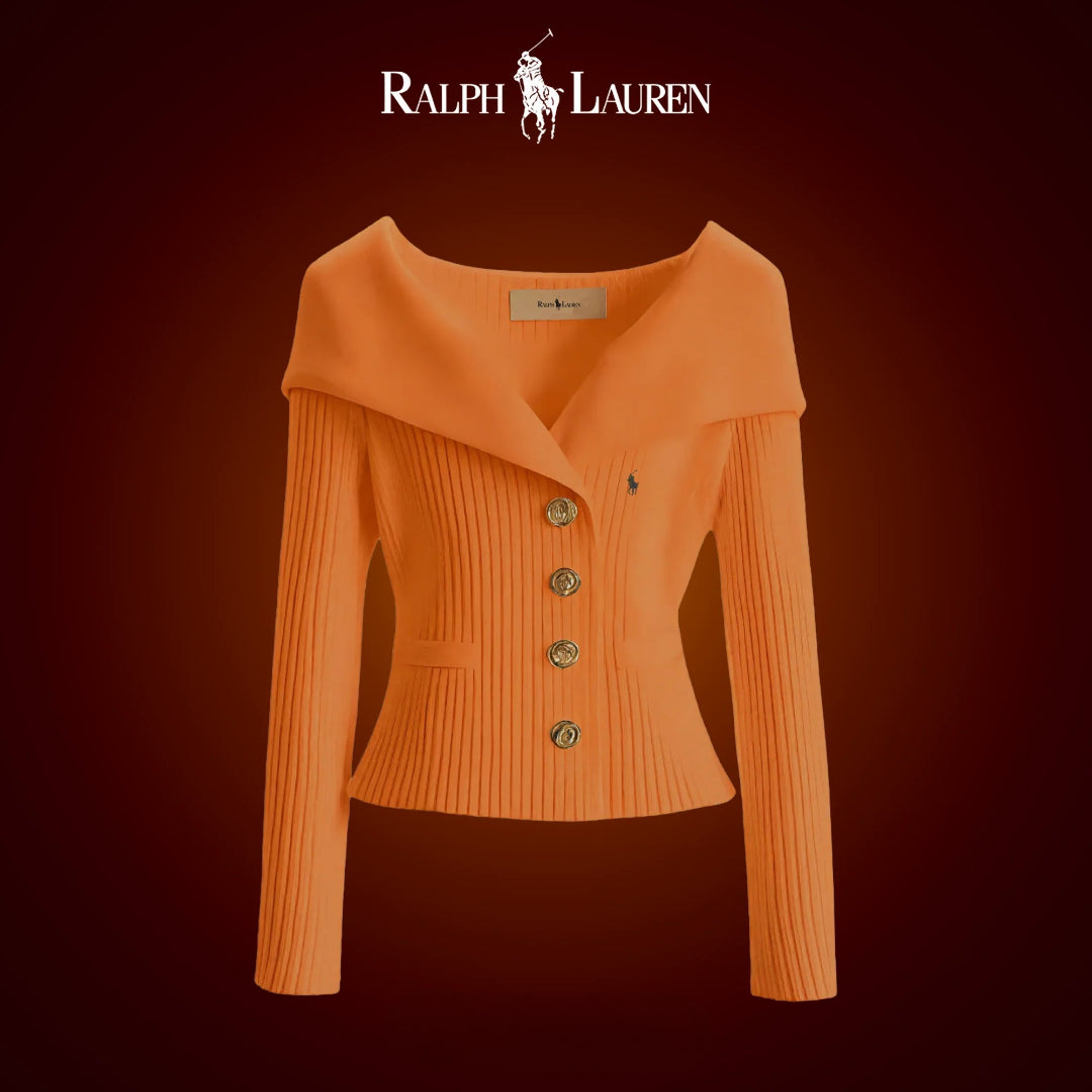 RL | Women’s Ribbed Knit Blazer