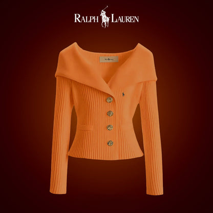 RL | Women’s Ribbed Knit Blazer